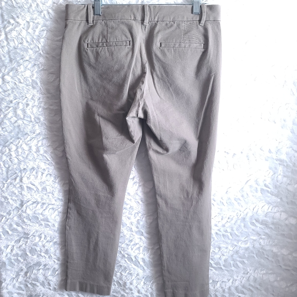 Gap Ankle Skinny Pants Beige Size 10 - Picture 4 of 6